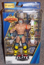 2018 WWE Elite Hall Of Champions Ultimate Warrior Wrestling Figure New in Box - £117.46 GBP