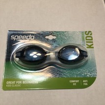 Speedo Kids&#39; Classic Goggles -Cobalt Blue, Comfort Fit Anti Fog Ages 3-6... - £8.94 GBP