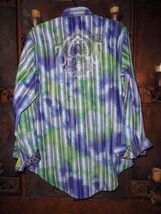 Robert Graham Classic  Sport Shirt M image 12