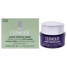 Smart Clinical Repair Wrinkle Correcting Rich Cream by Clinique for Women - 1.7  - $60.59