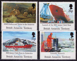 ZAYIX British Antarctic Territory BAT 184-187 MNH Scientific Research 041123S103 - £6.85 GBP