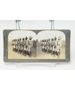 Indian Soldiers with Drawn Swords! RARE Stereoview  WWI Battle Line In F... - €9,30 EUR
