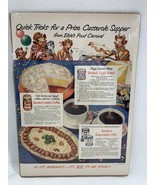 2 Vtg Borden&#39;s Prize Casserole Advertisement Lemon Pie Filling W/Elsie F... - $261.90 MXN