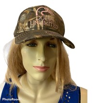 Ladies Hat Cap Ducks Unlimited Realtree Camo Duck Hunting One Size Fits Most - £11.59 GBP