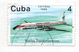 Used Cuba Postage Stamp - $4.01 CAD