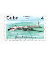 Used Cuba Postage Stamp - €2,54 EUR