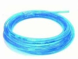 Motorcycle ATV UTV Clear Blue Polyurethane Fuel Line 1/4 in x 25 ft. 070... - $514.57 MXN