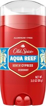 Old Spice Red Collection Aqua Reef Scent Deodorant for Men, 3.0 oz - £15.17 GBP