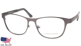 New Prodesign Denmark 1244 c.6521 Grey Eyeglasses Frame 53-16-130 B40mm Japan - £57.68 GBP
