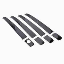 For  Corolla fielder 2014 -2018 Stainless Steel Car Door Handle Cover Pad Sticke - £83.66 GBP