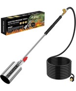 Propane Torch Weed Burner Kit,Blow Torch High Output 1,800,000 Btu, Char... - $51.96