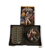 Star Wars: Battlefront II 2 (PC CD-ROM, 2005) 1-4 Plus Empire At War (2) - $12.86