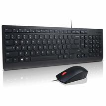 Lenovo Essential Wired Keyboard and Mouse Combo - US English - £33.87 GBP