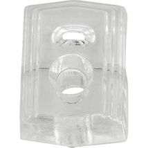Stanley N260-331 Mirror Holders 1/8In Clear, Size:1/8&quot; - $23.33 CAD