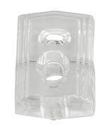 Stanley N260-331 Mirror Holders 1/8In Clear, Size:1/8&quot; - $23.33 CAD
