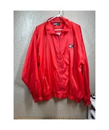 Vintage Tommy Hilfiger Jacket Coat Red Spellout Embroidered Men’s Size M... - $1,641.07 MXN