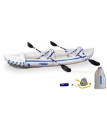 Sea Eagle 370 Pro Package Inflatable 12.5 Ft Kayak New Factory Sealed 3-... - $369.99