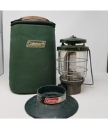 Coleman Northstar Lantern Soft Carry Case Camping Outdoors Propane Green - $49.45