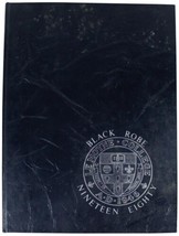 Le Moyne College 1980 Yearbook Syracuse New York Ny Private Jesuit Black Robe Hc - £35.02 GBP