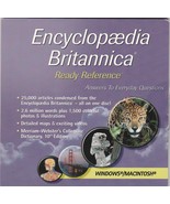 Encyclopedia Britannica CD-Rom for Windows 95/98/2000/Me/XP/NT & Mac OS ... - $218.46 MXN Encyclopedia Britannica CD-Rom for Windows 95/98/2000/Me/XP/NT & Mac OS ... - $218.46 MXN