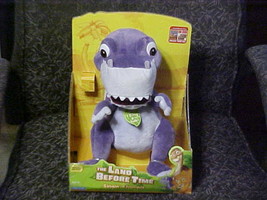 Singing & Talking Chomper Plush Toy With Box The Land Before Time Playmates 2007 - $148.49