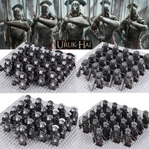 21PCS Lord Of The Rings Hobbit Return Mordor Uruk-hai Orc Army Minifigur... - £23.53 GBP