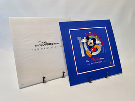 Cast Member Exclusive - The Disney Store 10th Anniversary Lithograph (1997) - £19.66 GBP