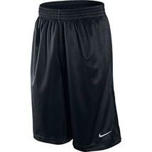 Nike Mens Layup Basketball Shorts Black/White Size X-Large - £14.61 GBP