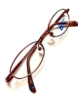 Kenmark Hushpuppies P551 children&#39;s full rim RED eyeglasses - £20.23 GBP