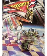 Triumph Just A Game Songbook Partitura 1979 RIK EMMETT Vedi Elenco Completo - $1,190.58 MXN