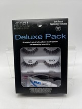 ARDELL Deluxe 120 Demi 2 Pack False Lashes Applicator Clear Duo Glue COM... - $5.99