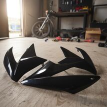 Heavy-Duty Black Side Fender Plastics for Hawk 250 – Easy Installation I... - $59.38