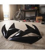 Heavy-Duty Black Side Fender Plastics for Hawk 250 – Easy Installation I... - $59.38