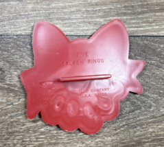 Vintage 1978 Chilton Twelve Days of Christmas 5 Golden RingsCookie Cutter - $5.99