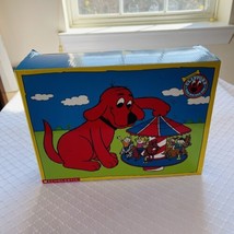 Clifford The Big Red Dog Scholastic 24 Piece Floor Puzzle 24x36 Complete - £14.83 GBP