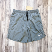 Nike Challenger Men&#39;s Dri-FIT 7&quot; Unlined Running Shorts DV9344-084 Smoke Grey M - £26.47 GBP