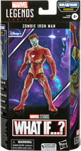 Marvel Legends Disney+ 6 Inch Figure BAF Khonshu - Zombie Iron Man IN STOCK - £40.75 GBP
