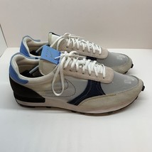 Nike Daybreak Type Sneakers Mens Size 13 White Blue Black Mesh Shoes Dbreak - $49.49