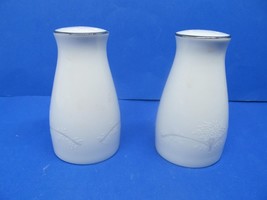Noritake Whitebrook Set Of Salt And Pepper Shakers  6441  Produced 1963-1977 - £22.18 GBP