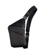 FR Fashion Co. 9&quot; Men&#39;s Compact Anti-Theft Crossbody Sling Bag - £27.17 GBP