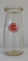 Vintage half pint glass milk bottle SEALTEST - £39.83 GBP