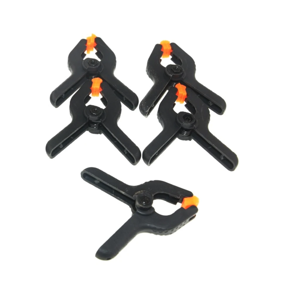 5pcs/Lot Plastic Screen Clip Clamps Fasten Tool Anti-d 3&#39; inch 9m Nylon ... - £42.79 GBP
