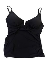 Anne Cole Women&#39;s Size Large Tankini Adjustable Straps Swimsuit Swim Top... - $19.79