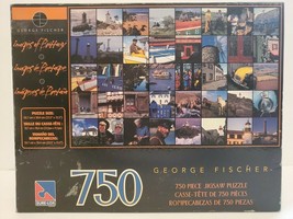 George Fischer &quot;Images of Brittany&quot; 750 Piece Sure-Lox Jigsaw Puzzle - $23.36