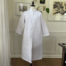 NWOT The Vermont Country Store Double-Quilted Long Cotton Flannel Robe $... - $1,140.44 MXN