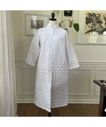NWOT The Vermont Country Store Double-Quilted Long Cotton Flannel Robe $... - $1,140.44 MXN