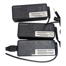 Lot Of 3 OEM Lenovo 65w 20V 3.25A Ideapad Laptop AC adapter Charger ADLX65NDC2A - £13.23 GBP