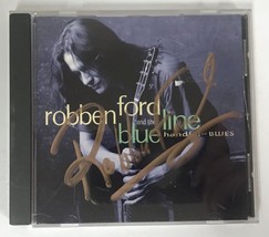 Robben Ford Signed Autographed &quot;Handful of Blues&quot; CD Compact Disc - COA Card - £47.95 GBP