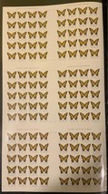 4999, Eastern Tiger Swallowtail Butterfly - Die Cut Press Sheet of Six Panes - £274.27 GBP