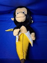 Classic Toy Co. Monkey Banana Plush Has Tags:  Has Small Stain On The Banana - $12.19